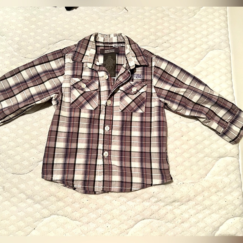 Boys dress shirt size 24mths